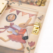 Aktiviteettitaulu Lukkolla - Kani Aktiviteettitaulu Lukkolla - Kani