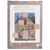 Aktiviteettitaulu Lukkolla - Kani Aktiviteettitaulu Lukkolla - Kani