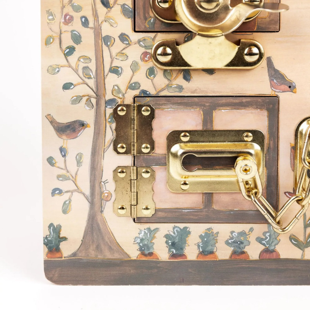 Aktiviteettitaulu Lukkolla - Kani