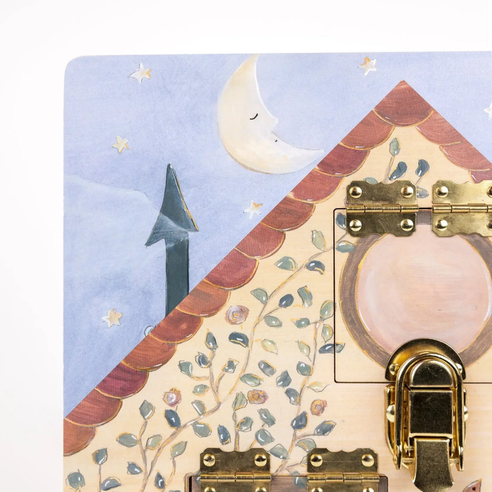 Aktiviteettitaulu Lukkolla - Kani