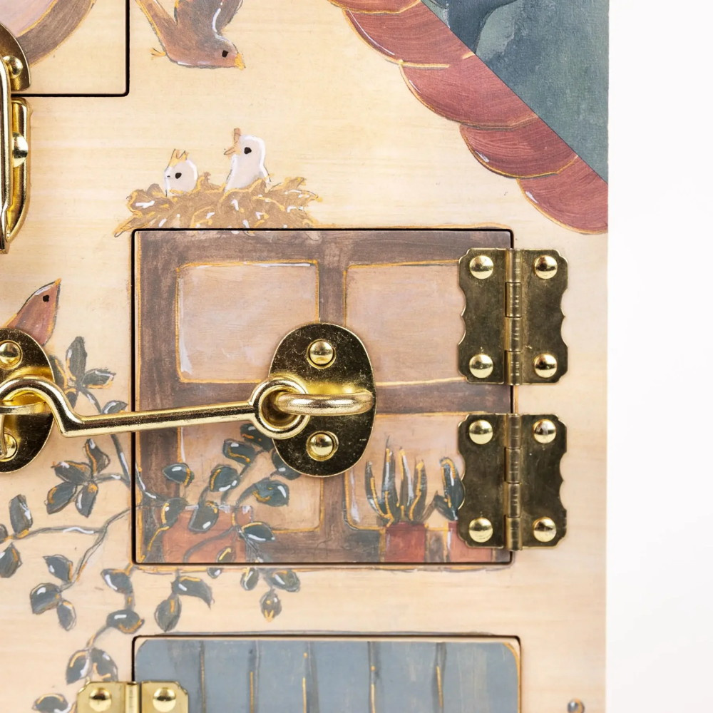 Aktiviteettitaulu Lukkolla - Kani