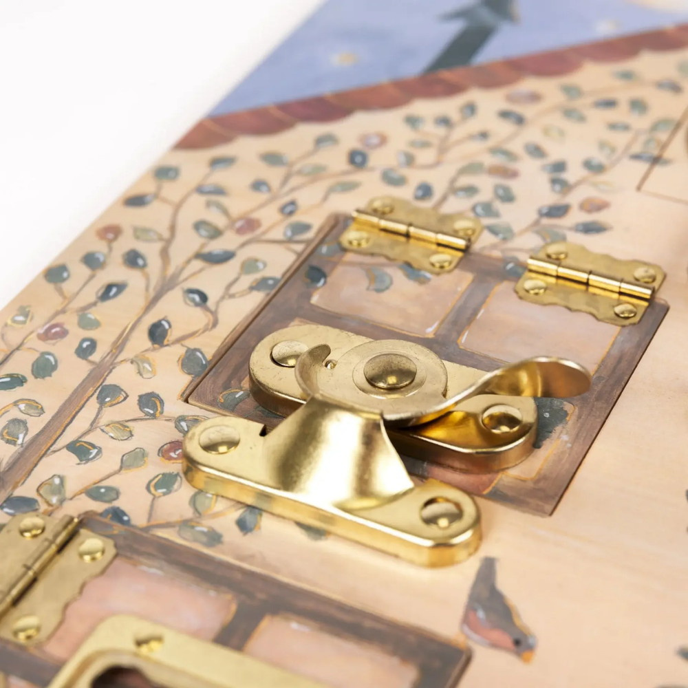 Aktiviteettitaulu Lukkolla - Kani