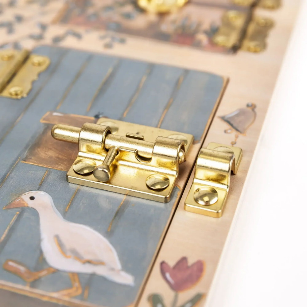 Aktiviteettitaulu Lukkolla - Kani