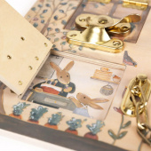 Aktiviteettitaulu Lukkolla - Kani Aktiviteettitaulu Lukkolla - Kani