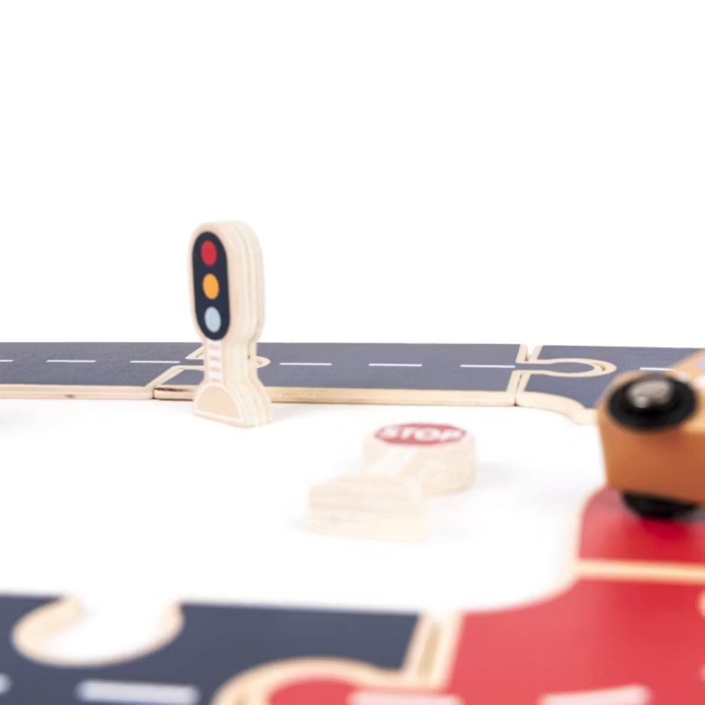 Autot Tiellä -Leikkisetti