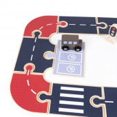 Autot Tiellä -Leikkisetti Autot Tiellä -Leikkisetti