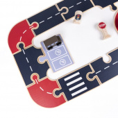 Autot Tiellä -Leikkisetti Autot Tiellä -Leikkisetti