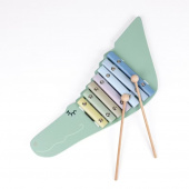 Ksylofoni Värikäs Krokotiili Ksylofoni Värikäs Krokotiili