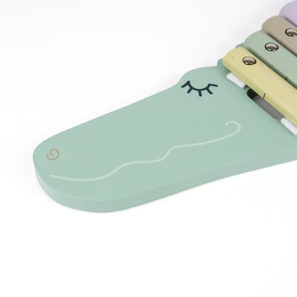 Ksylofoni Värikäs Krokotiili