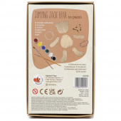 Puiset Hahmot Maalaukseen - Jumping Jack Bear Puiset Hahmot Maalaukseen - Jumping Jack Bear