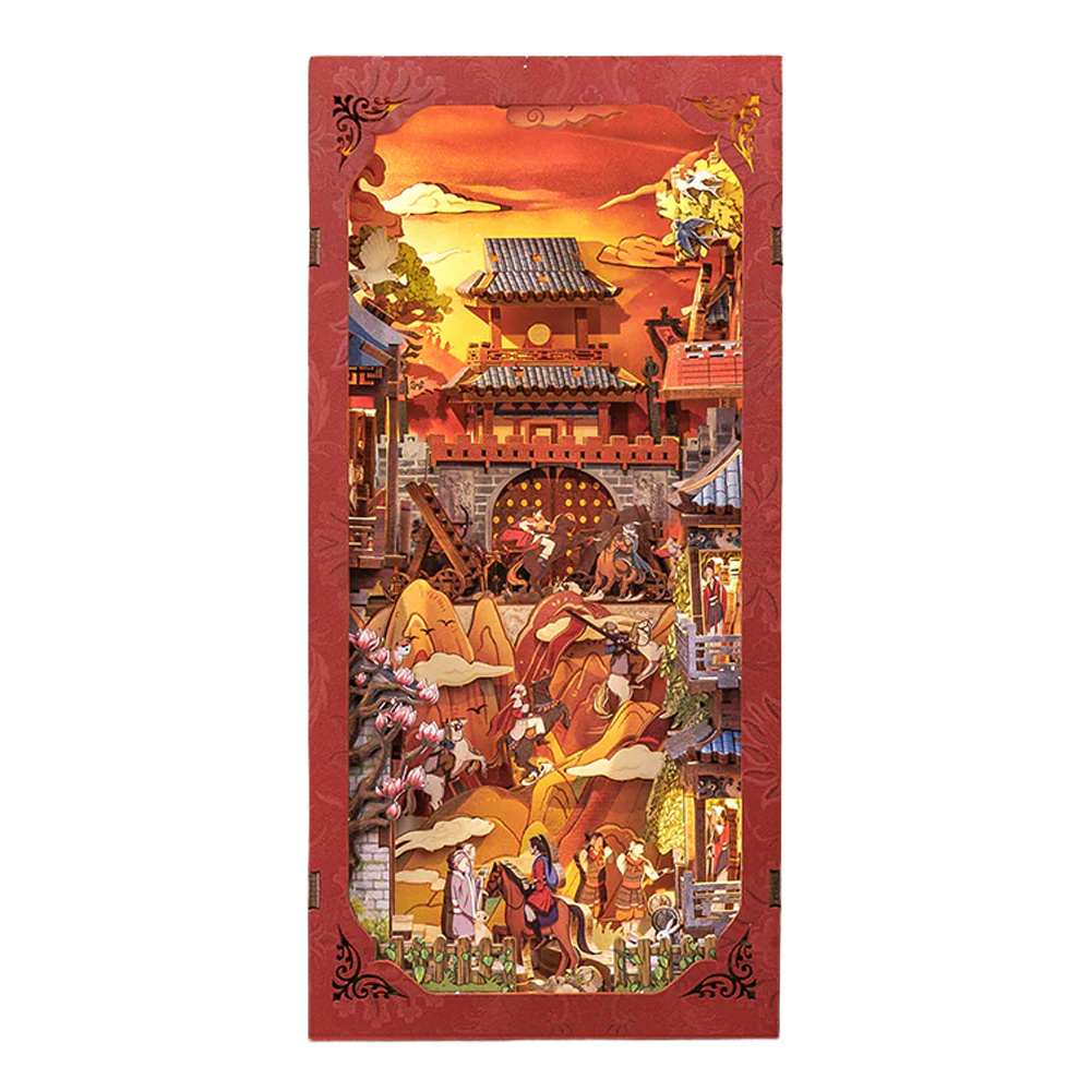 Cutebee Book Nook - The Legend of Mulan