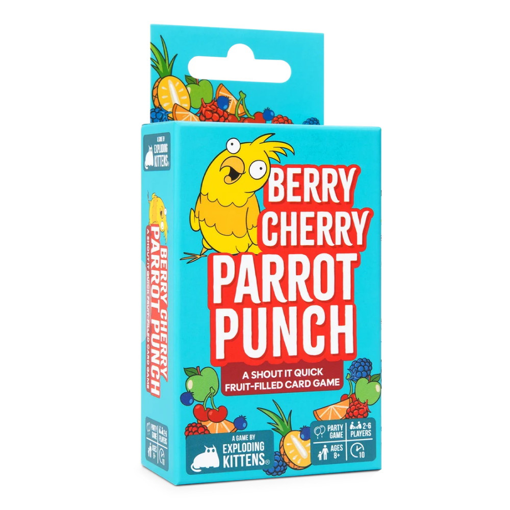 Berry Cherry Parrot Punch