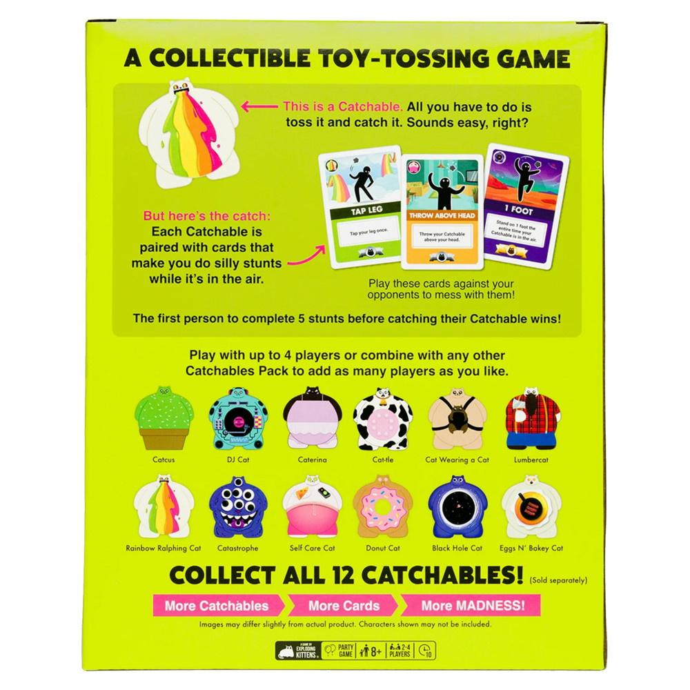Catchables Core 4-Pack