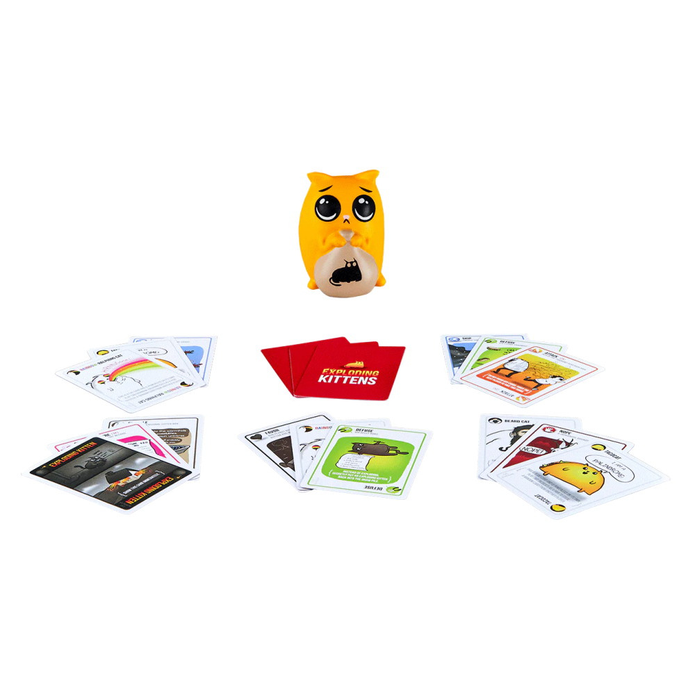 Exploding Kittens Cat Burglar Edition (Eng)