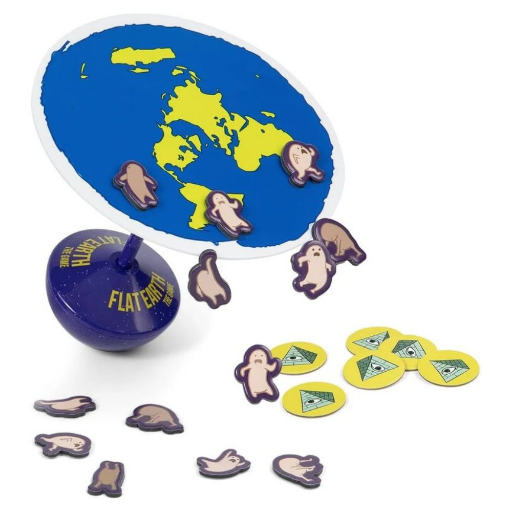 Flat Earth: The Game
