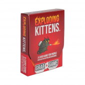 Exploding Kittens Grab & Game (EN) Exploding Kittens Grab & Game (EN)