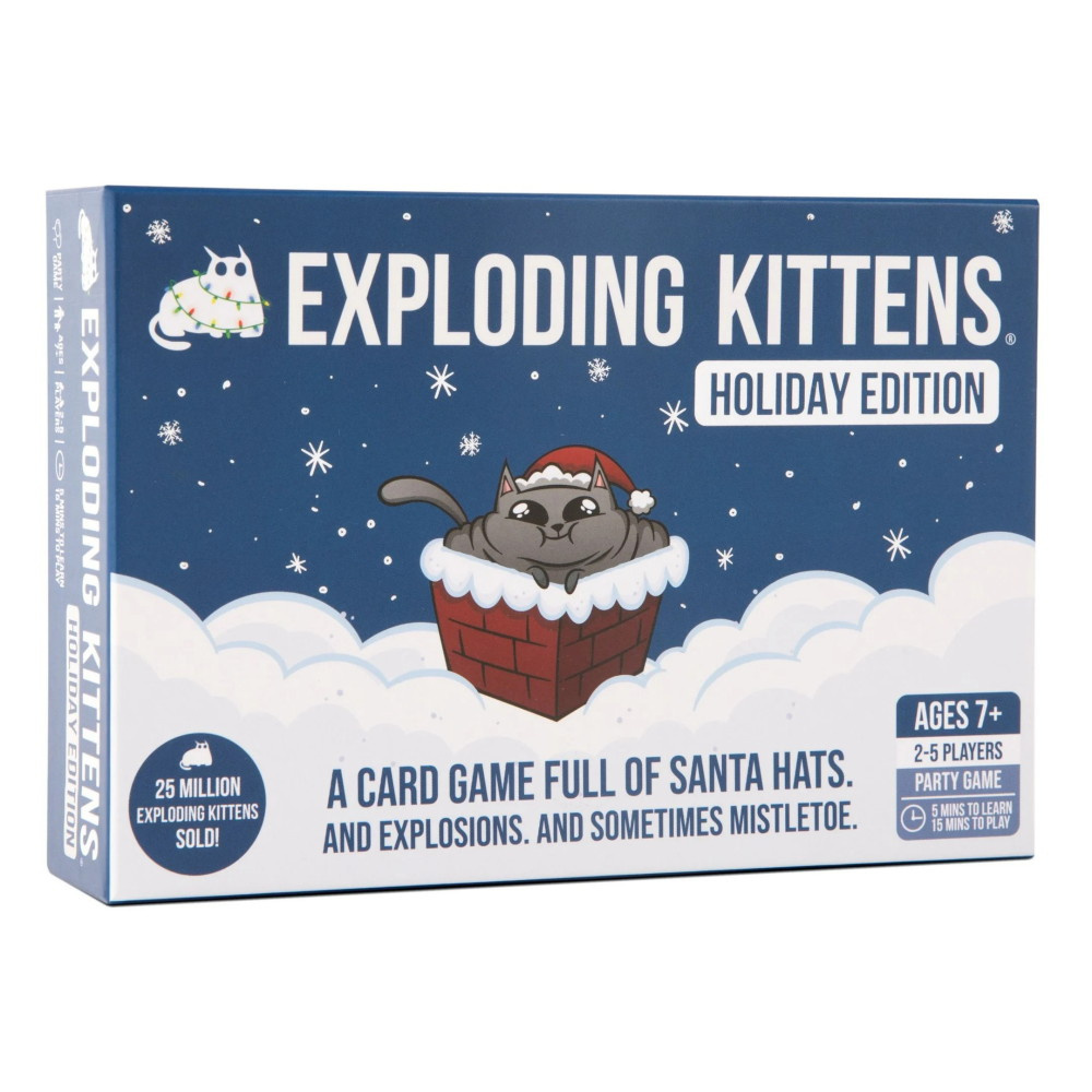 Exploding Kittens: Holiday Edition