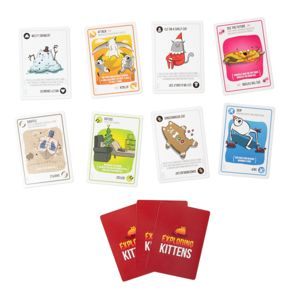Exploding Kittens: Holiday Edition