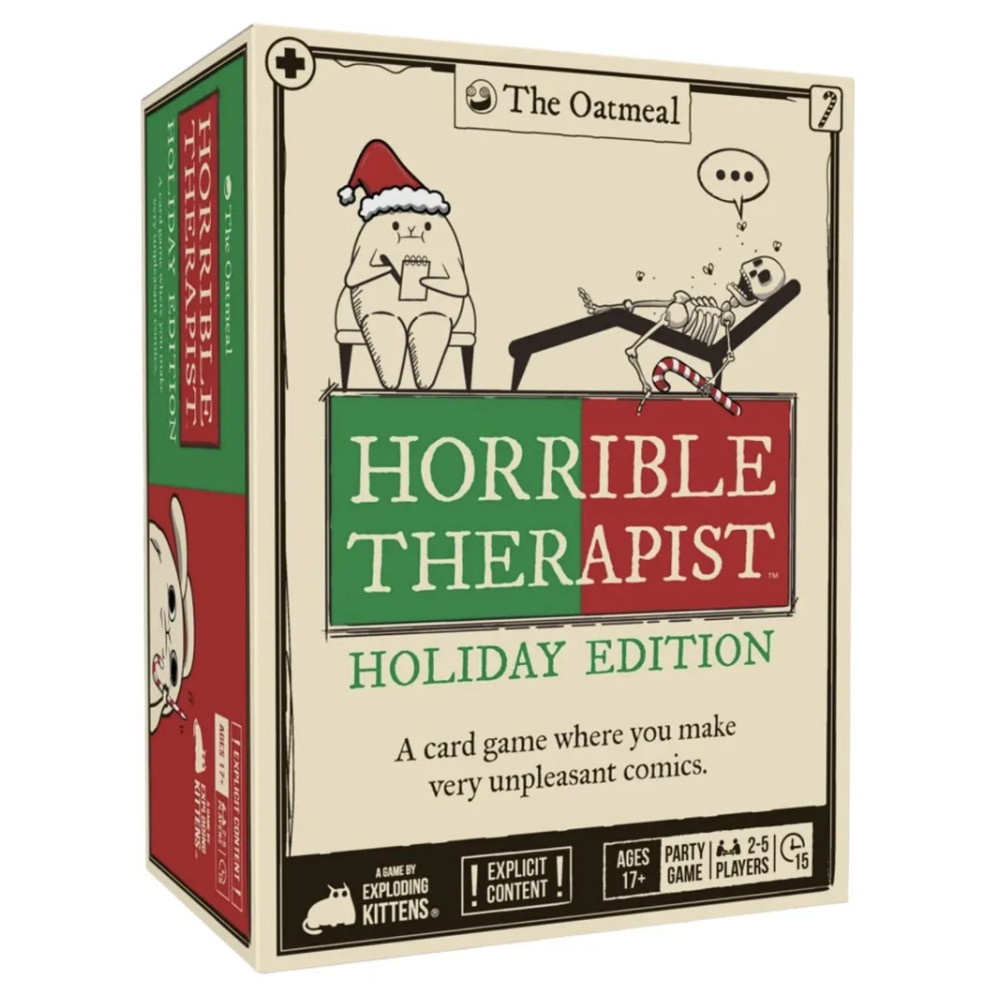 Horrible Therapist: Holiday Edition