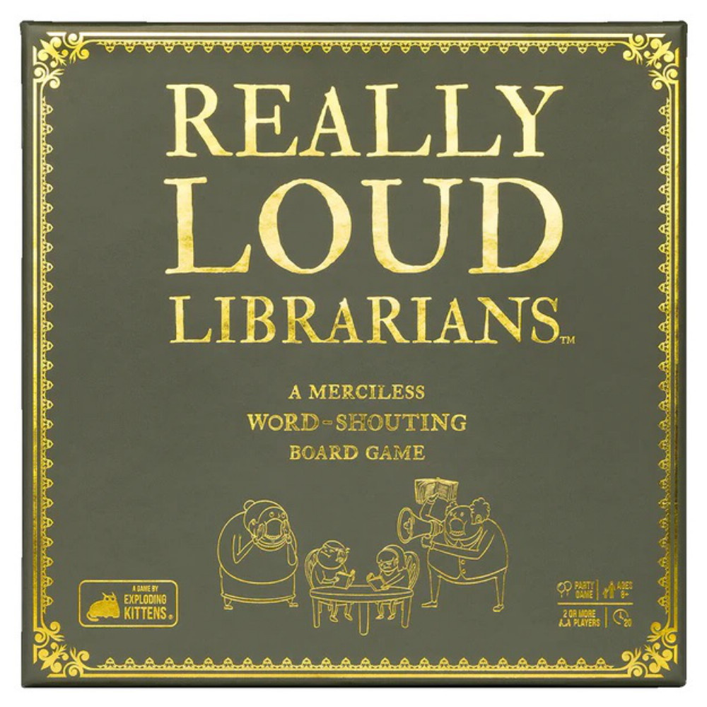 Really Loud Librarians