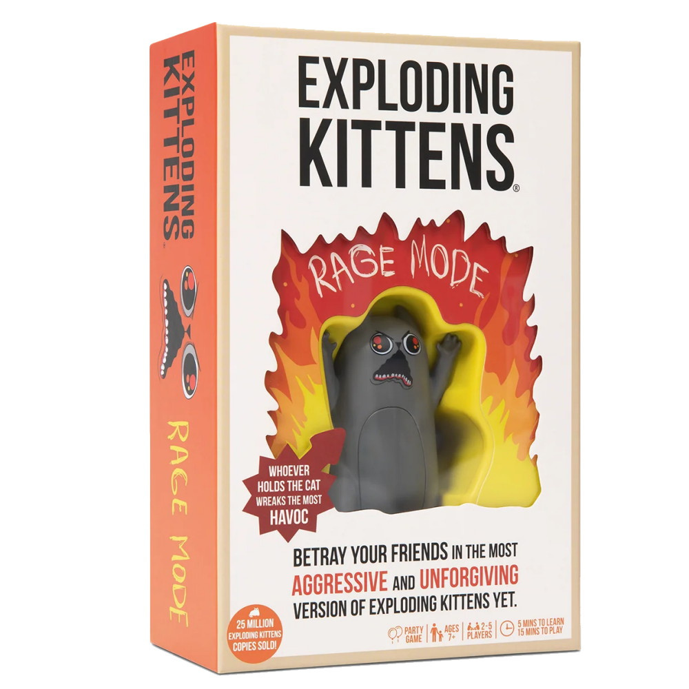 Exploding Kittens: Rage Mode
