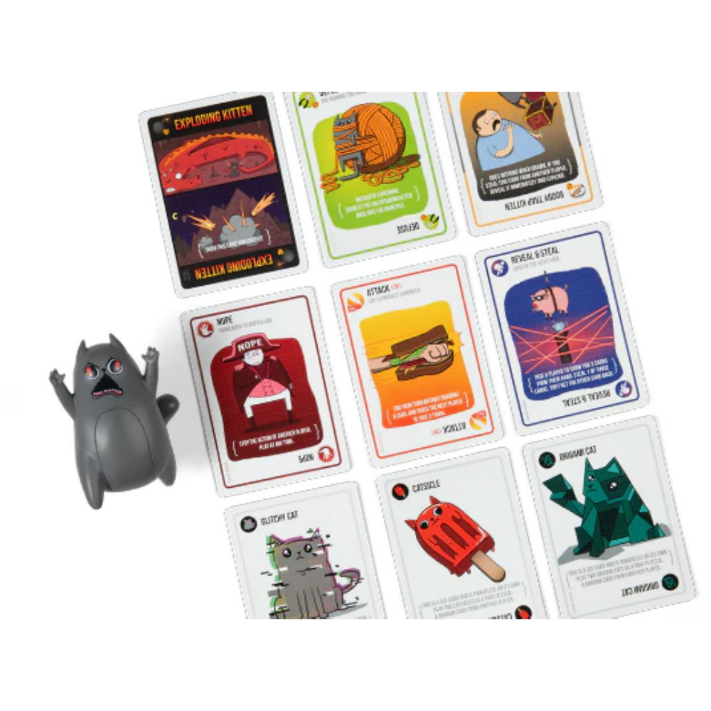 Exploding Kittens: Rage Mode