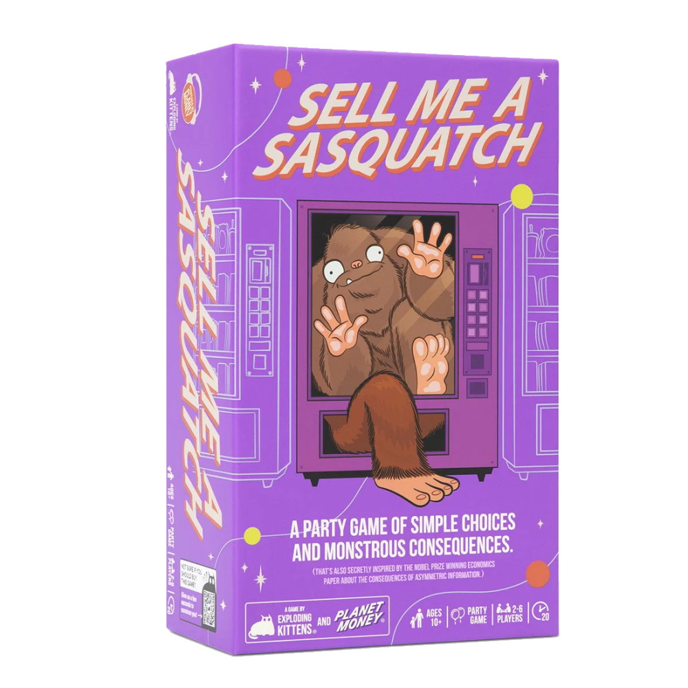 Sell Me A Sasquatch