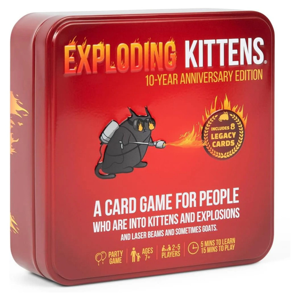 Exploding Kittens 10-Year Anniversary Edition (EN.)