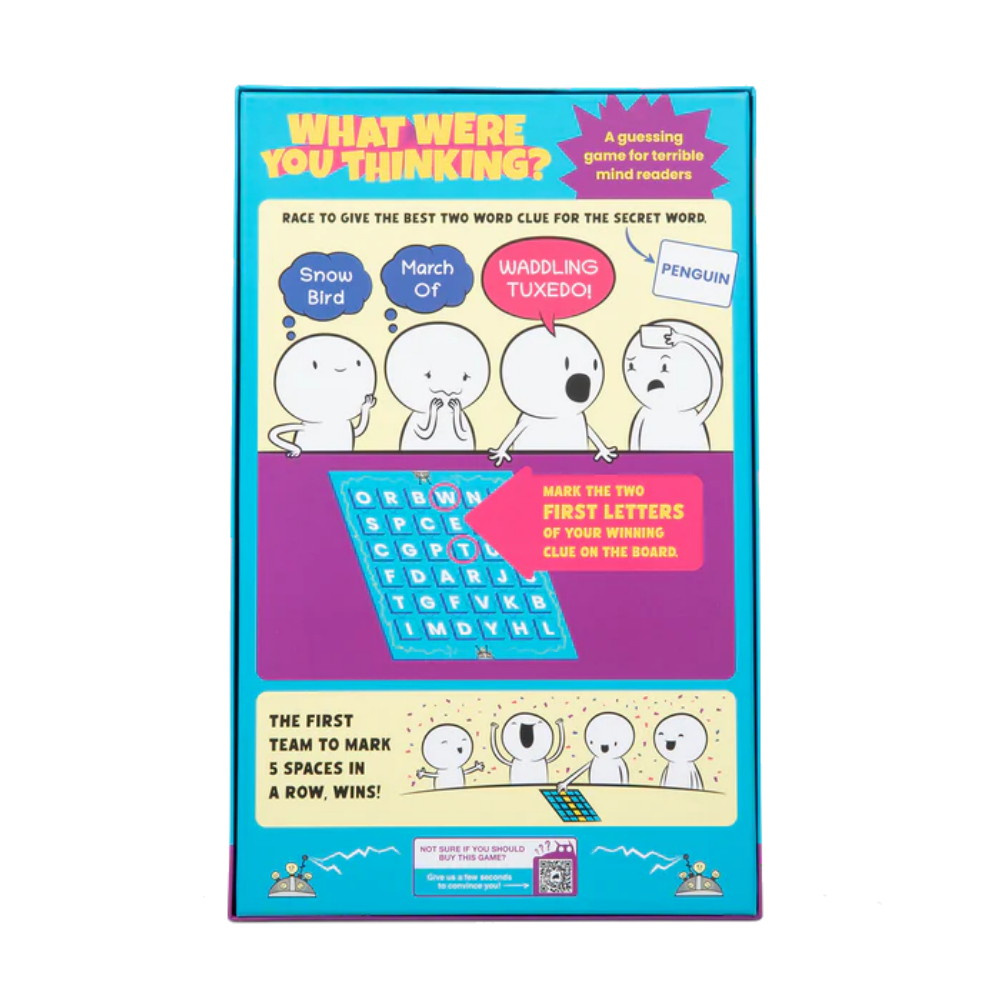 What Were You Thinking?