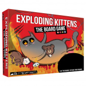 Exploding Kittens: The Board Game (FI) Exploding Kittens: The Board Game (FI)
