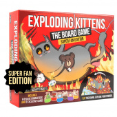 Exploding Kittens: The Board Game - Super Fan Edition (EN) Exploding Kittens: The Board Game - Super Fan Edition (EN)