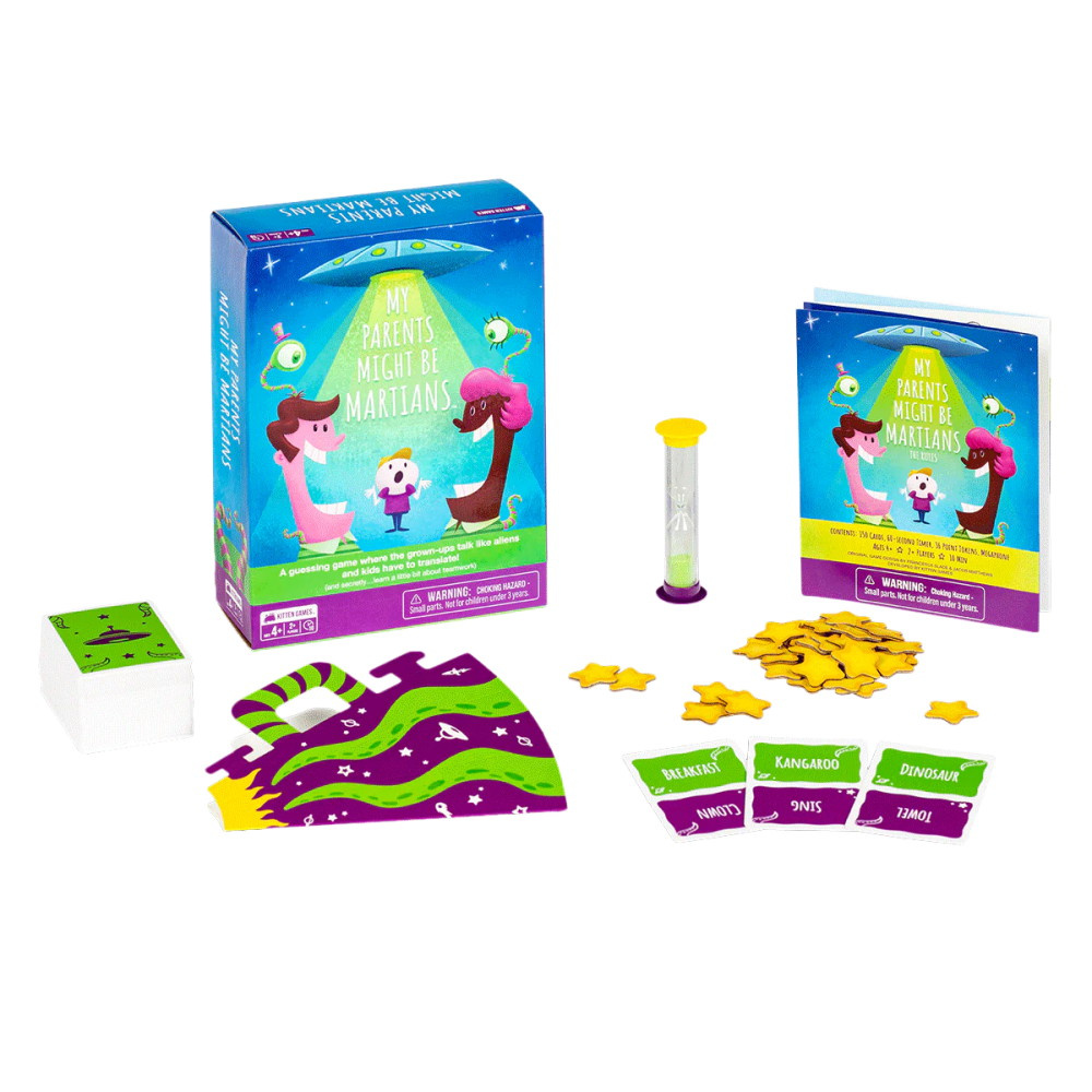 My Parents Might Be Martians