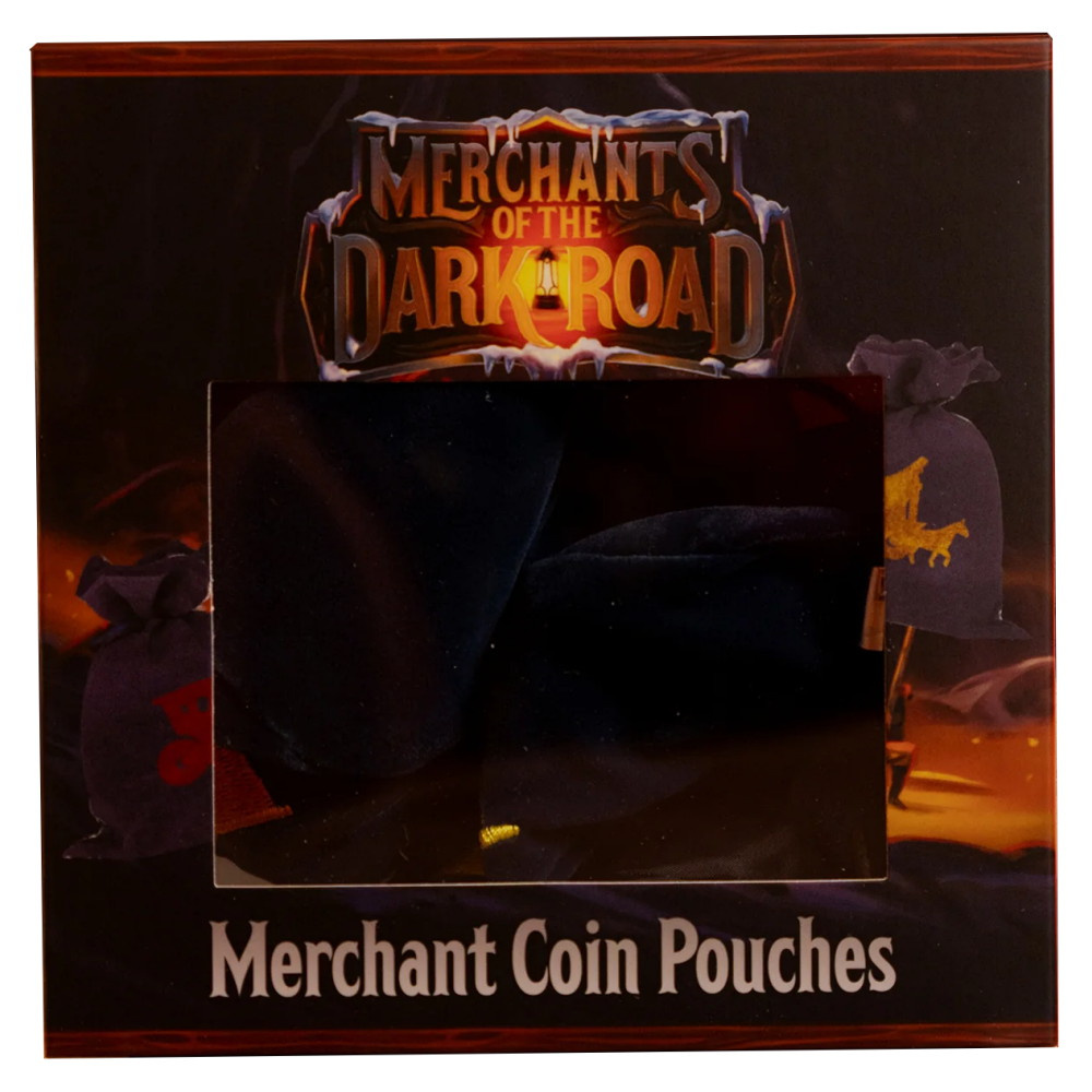 Merchants of the Dark Road - Merchant Coin Pouches (Exp.)