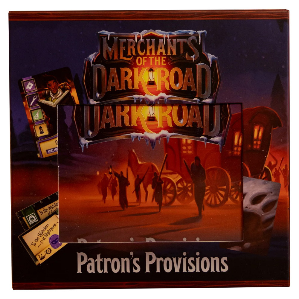 Merchants of the Dark Road - Patron's Provisions (Exp.)
