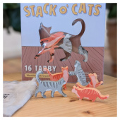 Stack O' Cats - 12 Tabby Stack O' Cats - 12 Tabby