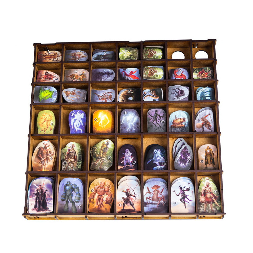 e-Raptor Insert - Gloomhaven + Forgotten Circle