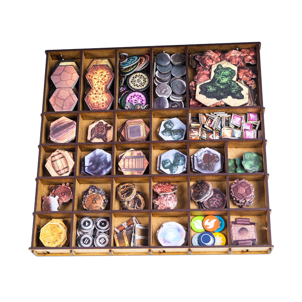 e-Raptor Insert - Gloomhaven + Forgotten Circle