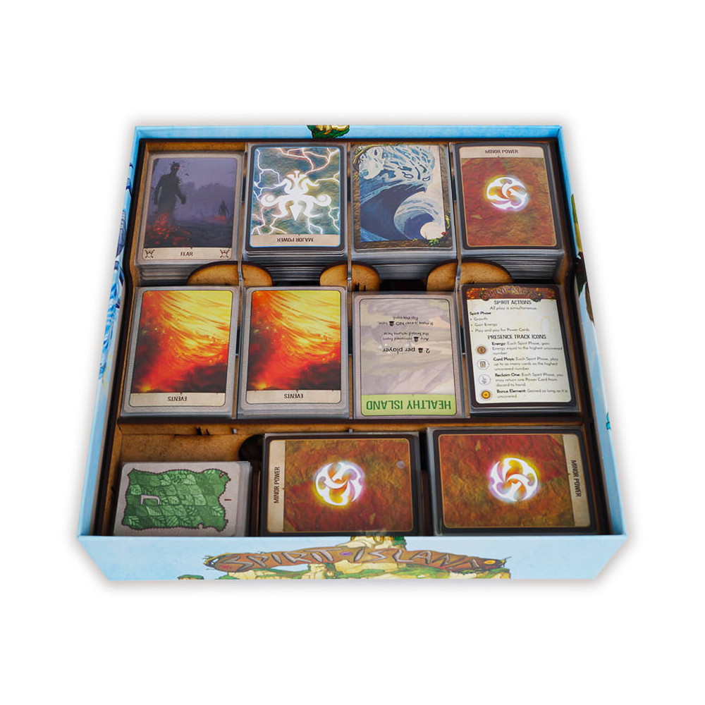 e-Raptor Insert Spirit Island + expansion