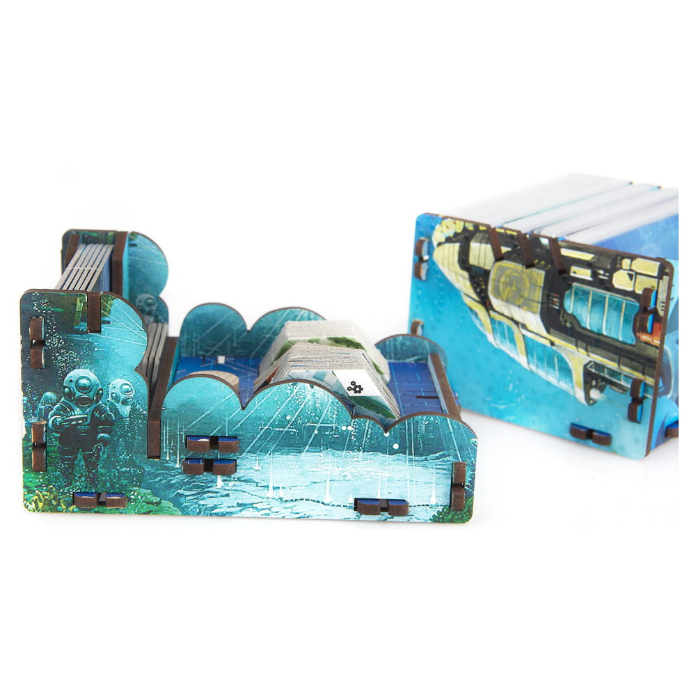 e-Raptor Insert - Underwater Cities + Expansion UV Print