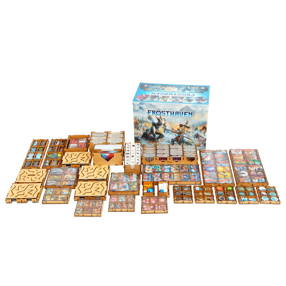 e-Raptor Insert - Frosthaven