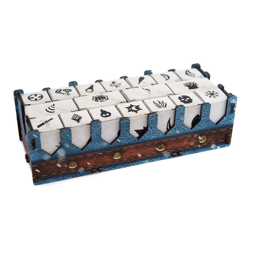 e-Raptor Insert - Frosthaven UV Print