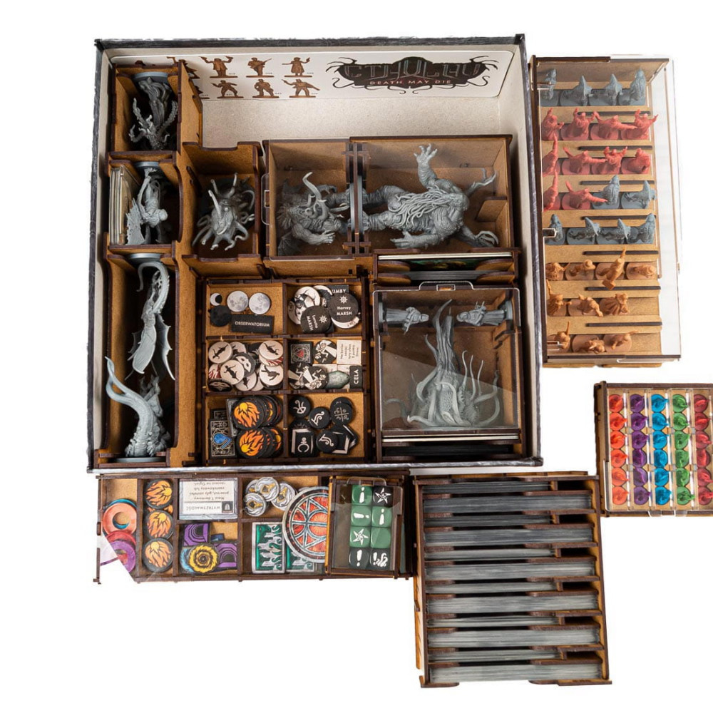 e-Raptor Insert - Cthulhu: Death May Die