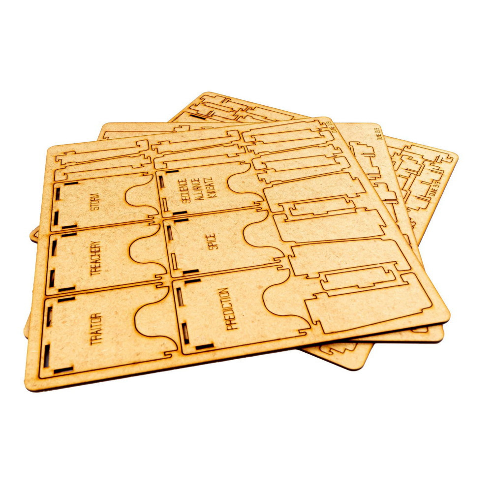 e-Raptor Insert - Dune + Expansion