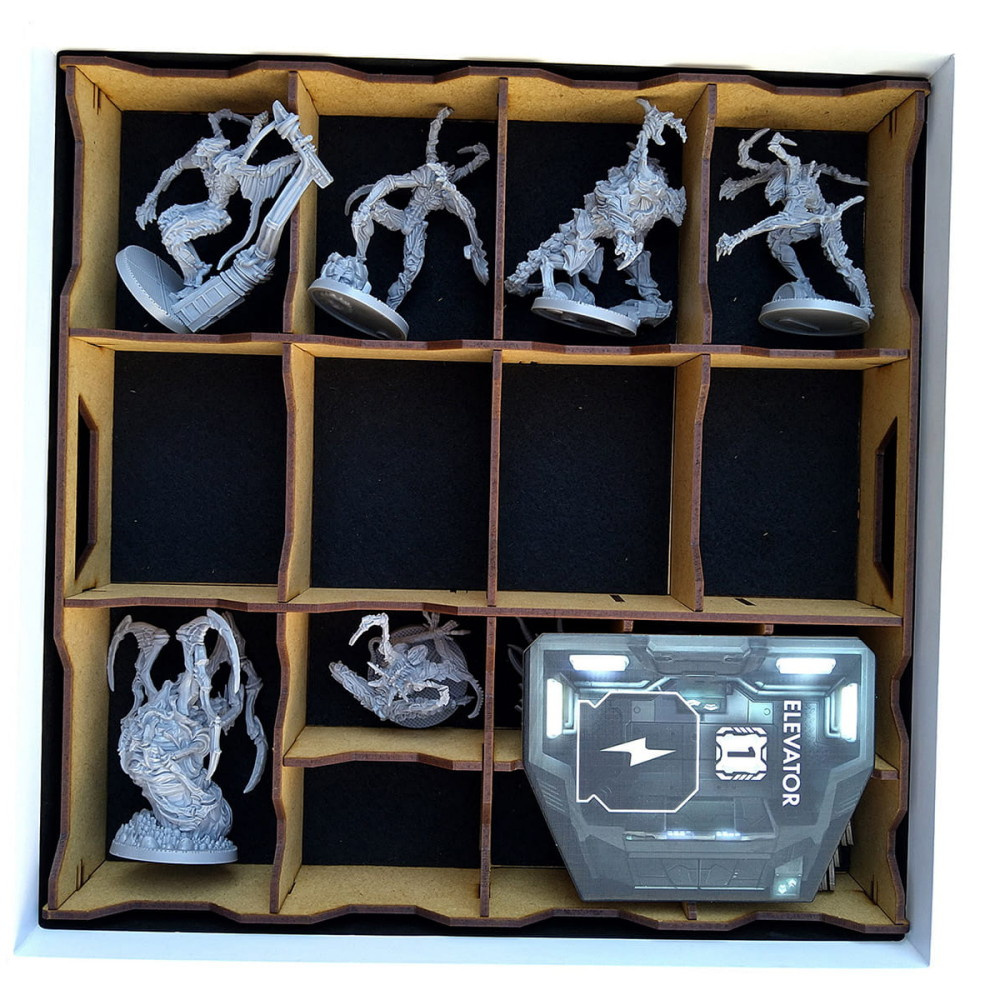 e-Raptor Insert - Nemesis: Lockdown