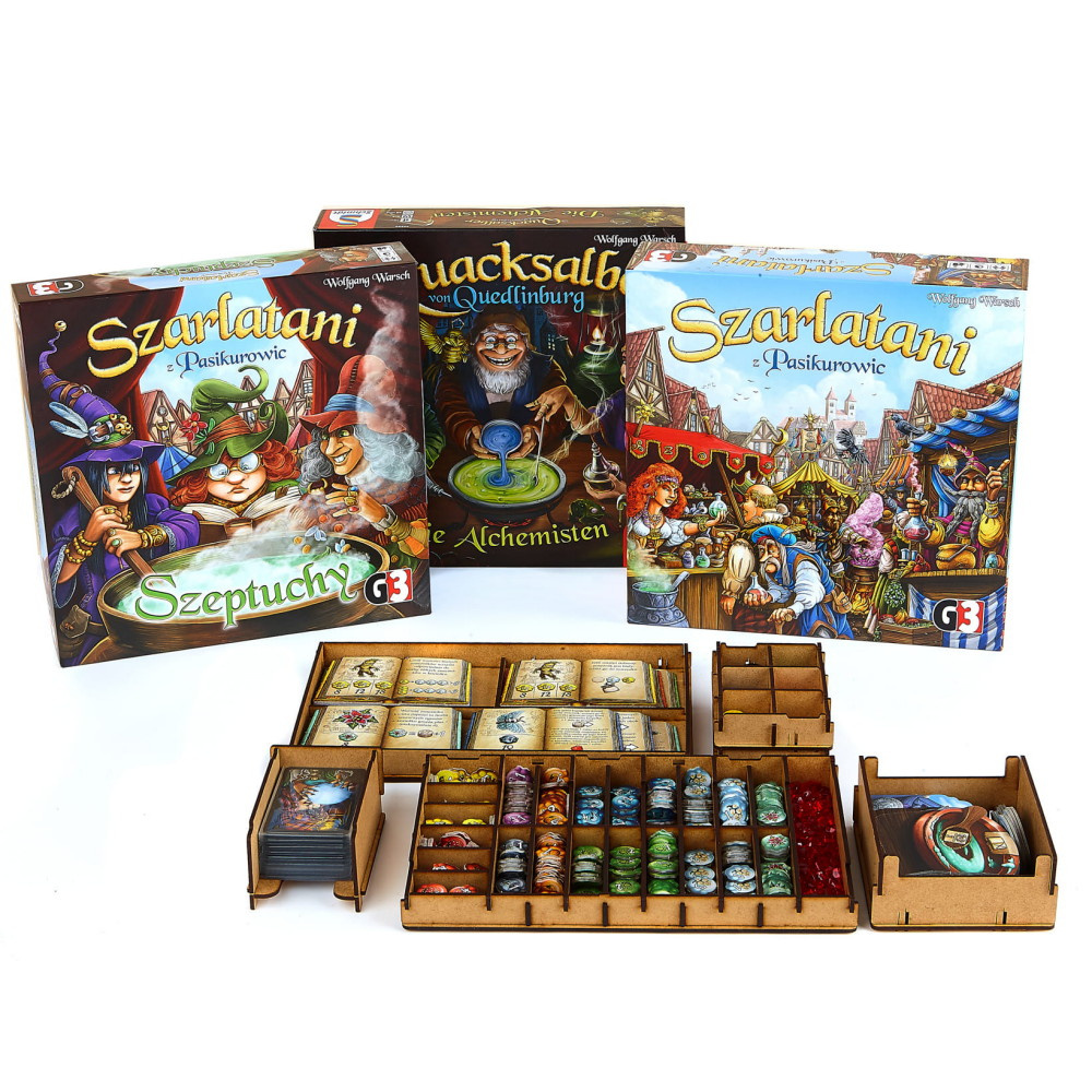 e-Raptor Insert - The Quacks of Quedlinburg + Expansions