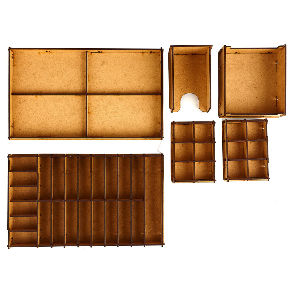 e-Raptor Insert - The Quacks of Quedlinburg + Expansions