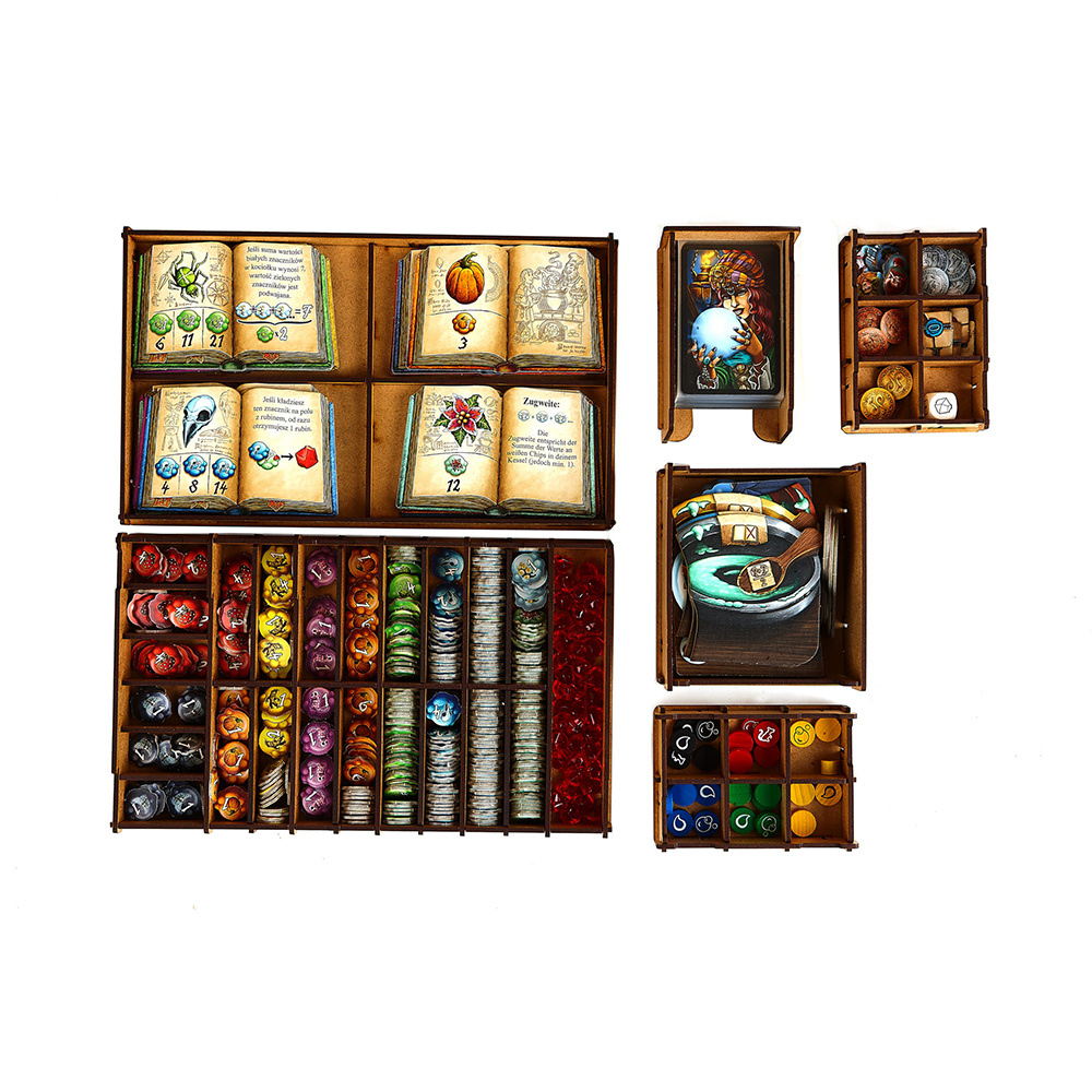 e-Raptor Insert - The Quacks of Quedlinburg + Expansions