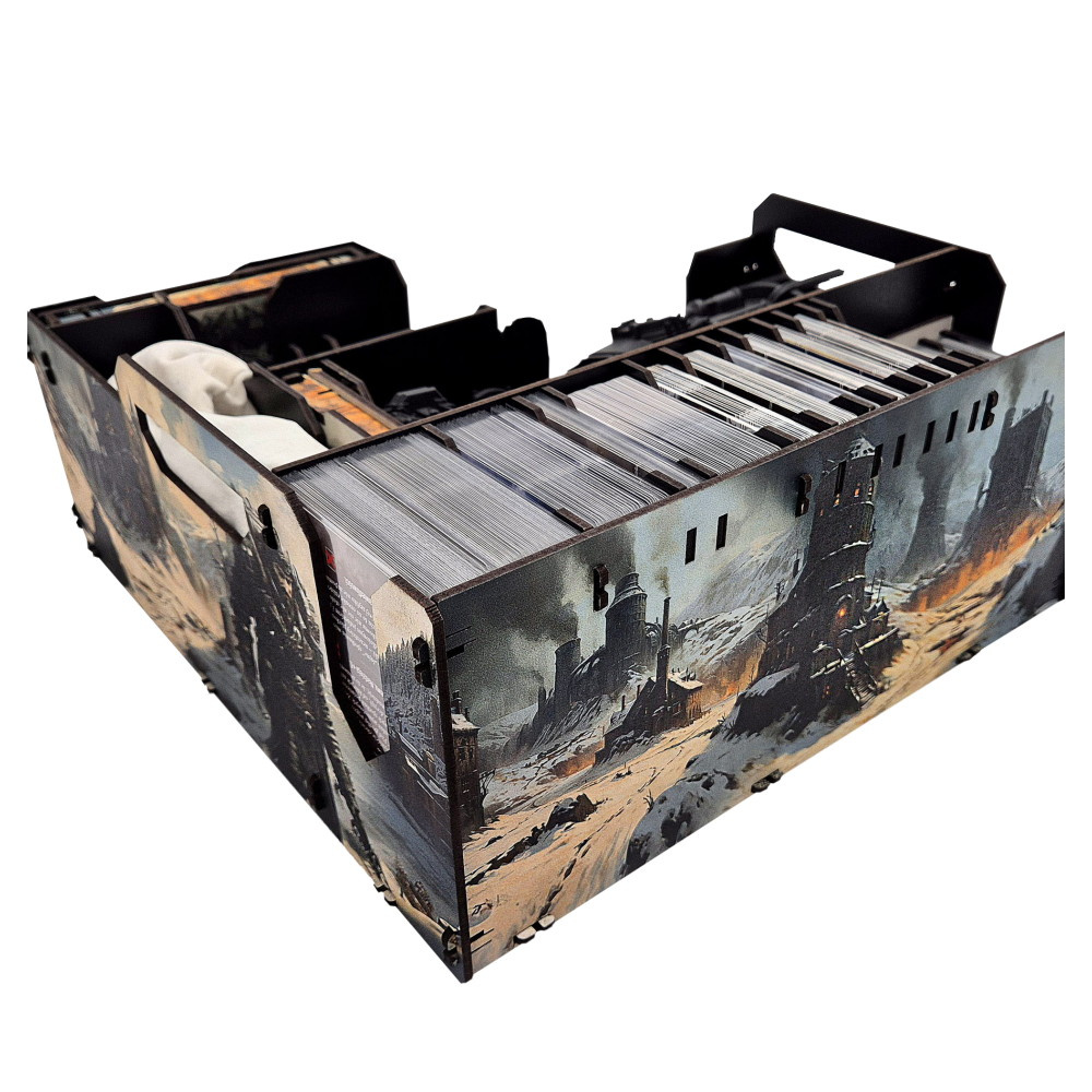 e-Raptor Insert - Frostpunk + Expansions UV Print