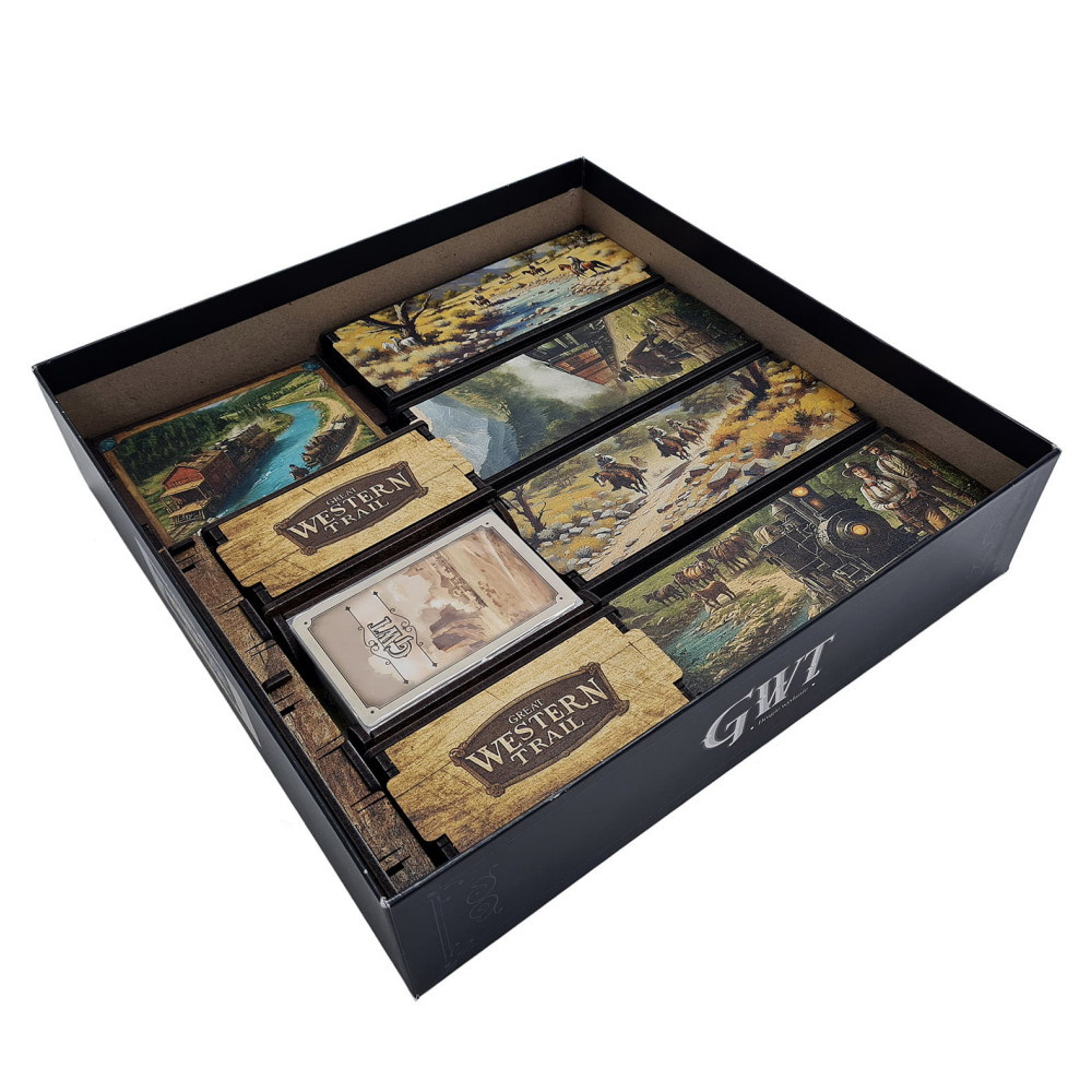 e-Raptor Insert - Great Western Trail 2nd ed + expansion UV Print