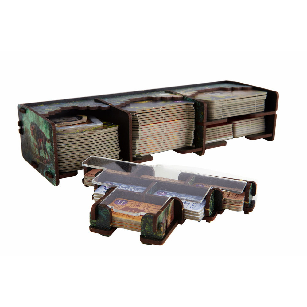 e-Raptor Insert - Lost Ruins of Arnak + expansion UV Print